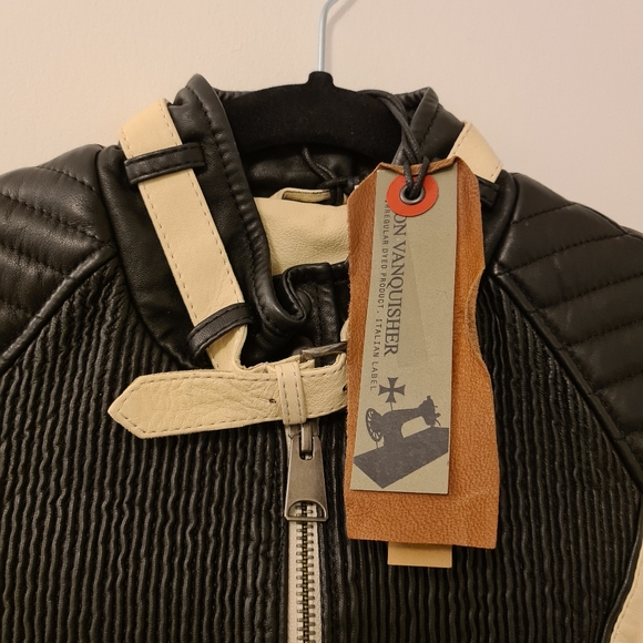 Don Vanquisher leather jacket - Picture 9 of 12